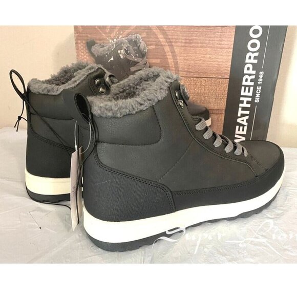 NEW Weatherproof Men\'s Log Jam Memory Foam Sneaker Boots main image 6